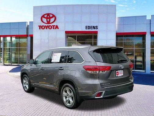 2019 Toyota Highlander Hybrid Limited