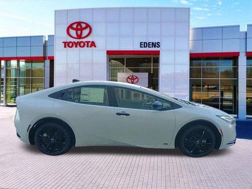 Wind Chill Pearl 2026 Toyota Prius L