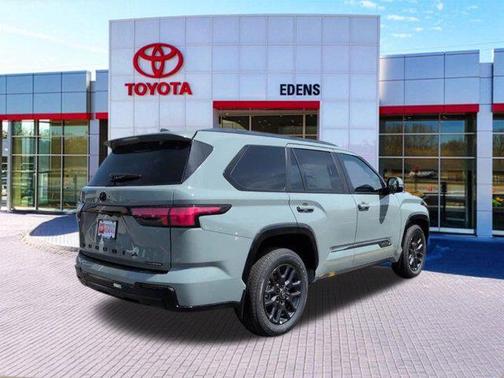 Lunar Rock 2026 Toyota Sequoia Platinum
