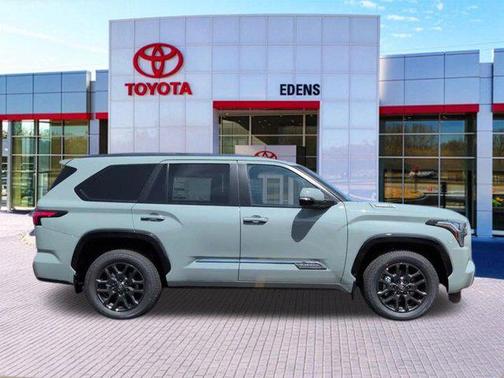 Lunar Rock 2026 Toyota Sequoia Platinum