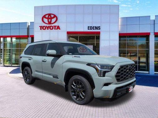 Lunar Rock 2026 Toyota Sequoia Platinum