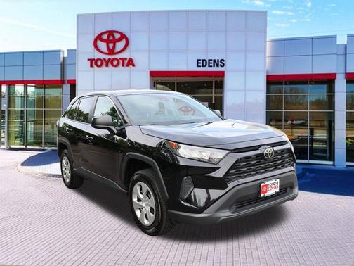 Midnight Black Metallic 2022 Toyota RAV4 LE