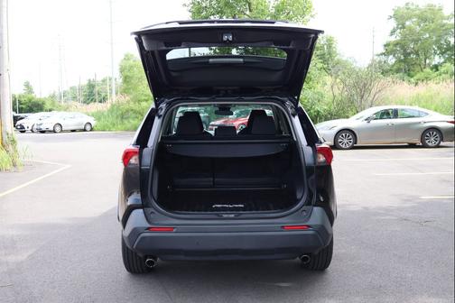 Midnight Black Metallic 2022 Toyota RAV4 LE
