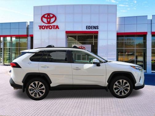 Wind Chill Pearl 2023 Toyota RAV4 Limited