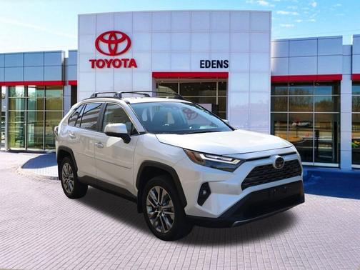 Wind Chill Pearl 2023 Toyota RAV4 Limited