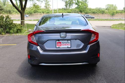 Modern Steel Metallic 2021 Honda Civic EX