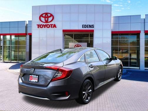 Modern Steel Metallic 2021 Honda Civic EX