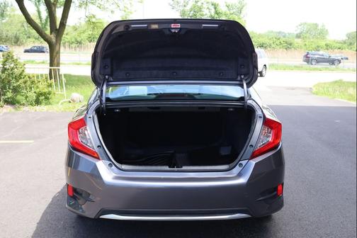 Modern Steel Metallic 2021 Honda Civic EX