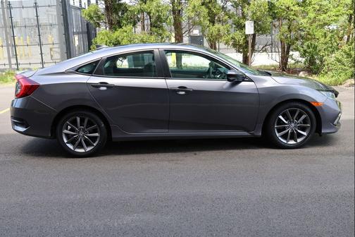 Modern Steel Metallic 2021 Honda Civic EX