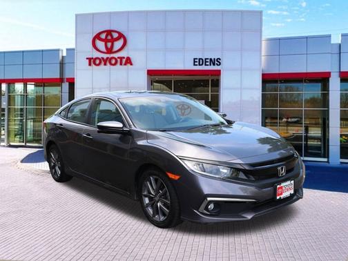 Modern Steel Metallic 2021 Honda Civic EX