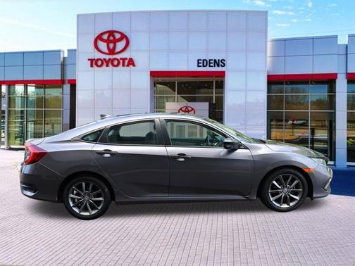 Modern Steel Metallic 2021 Honda Civic EX
