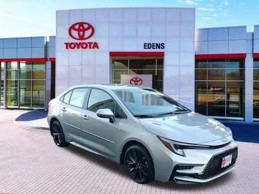 Classic Silver Metallic 2026 Toyota Corolla Hybrid SE