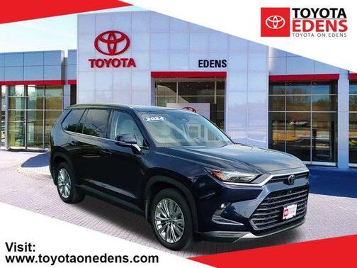 2024 Toyota Grand Highlander Platinum