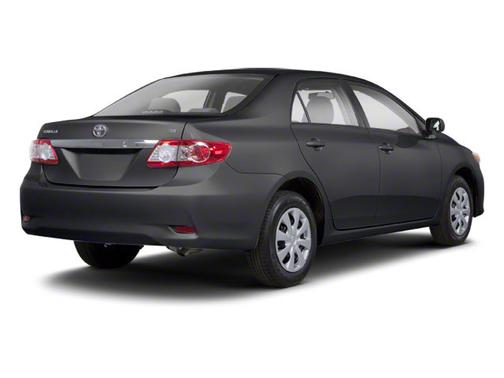 Black Sand Pearl 2011 Toyota Corolla LE