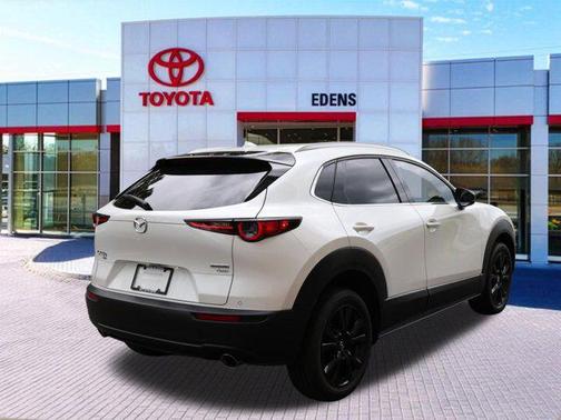 Snowflake White Pearl Mica 2024 Mazda CX-30 2.5 Turbo Premium Plus Package