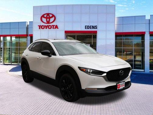 Snowflake White Pearl Mica 2024 Mazda CX-30 2.5 Turbo Premium Plus Package
