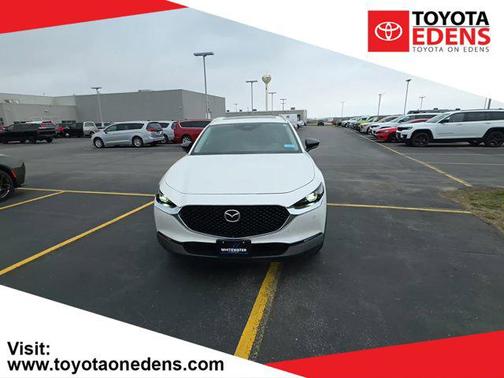 Snowflake White Pearl Mica 2024 Mazda CX-30 2.5 Turbo Premium Plus Package