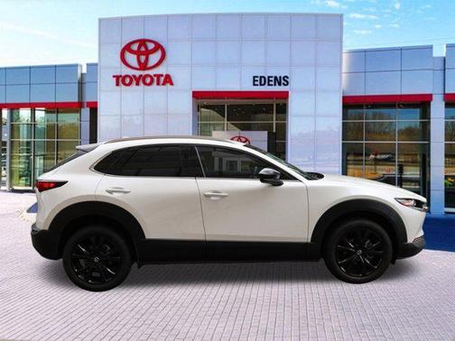 Snowflake White Pearl Mica 2024 Mazda CX-30 2.5 Turbo Premium Plus Package