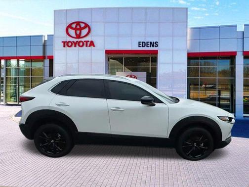 Snowflake White Pearl Mica 2024 Mazda CX-30 2.5 Turbo Premium Plus Package