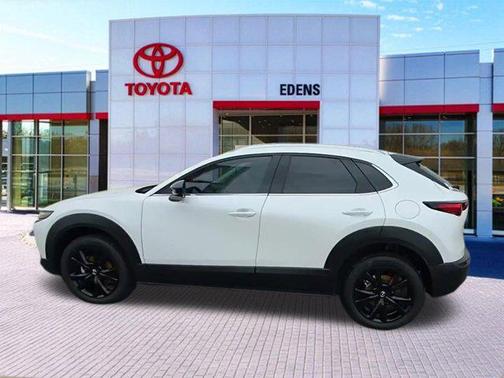 Snowflake White Pearl Mica 2024 Mazda CX-30 2.5 Turbo Premium Plus Package