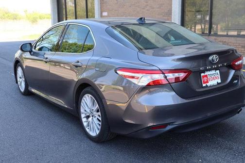 Predawn Gray Mica 2019 Toyota Camry XLE