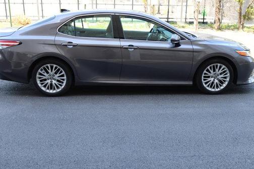 Predawn Gray Mica 2019 Toyota Camry XLE