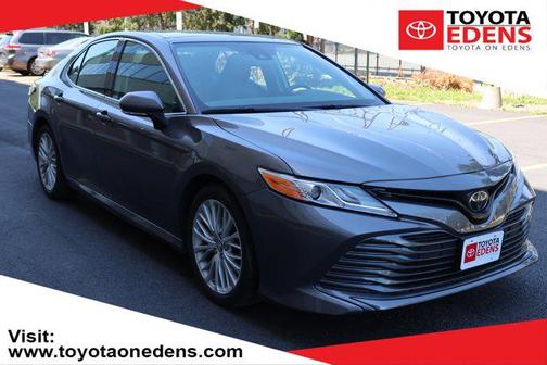 Predawn Gray Mica 2019 Toyota Camry XLE