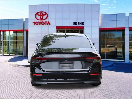 Crystal Black Pearl 2024 Honda Accord Hybrid Sport
