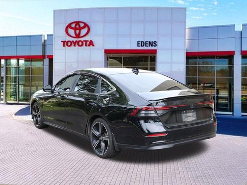 Crystal Black Pearl 2024 Honda Accord Hybrid Sport