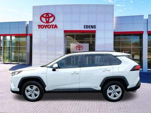 2021 Toyota RAV4 Hybrid XLE