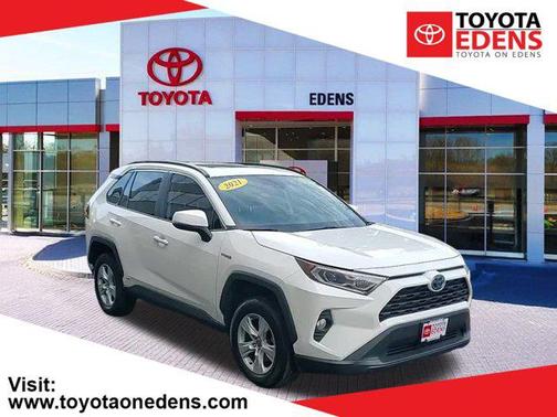 2021 Toyota RAV4 Hybrid XLE