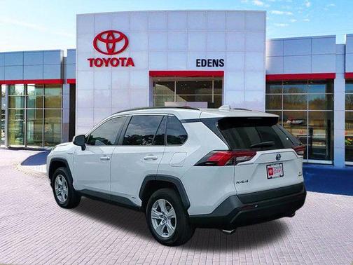 2021 Toyota RAV4 Hybrid XLE