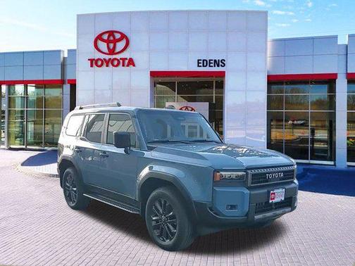 2026 Toyota Land Cruiser Base