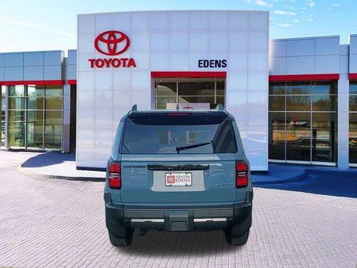 2026 Toyota Land Cruiser Base