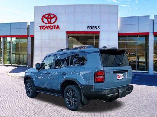 2026 Toyota Land Cruiser Base