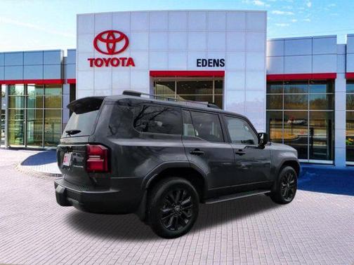 Underground 2024 Toyota Land Cruiser Base