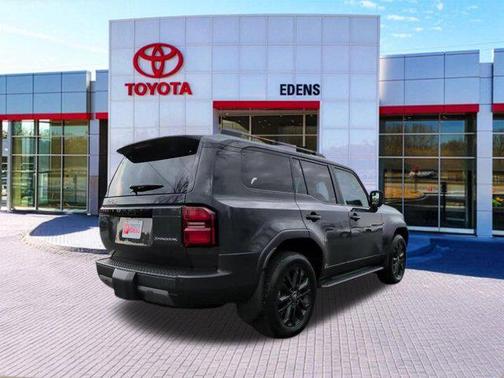 Underground 2024 Toyota Land Cruiser Base