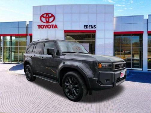 Underground 2024 Toyota Land Cruiser Base