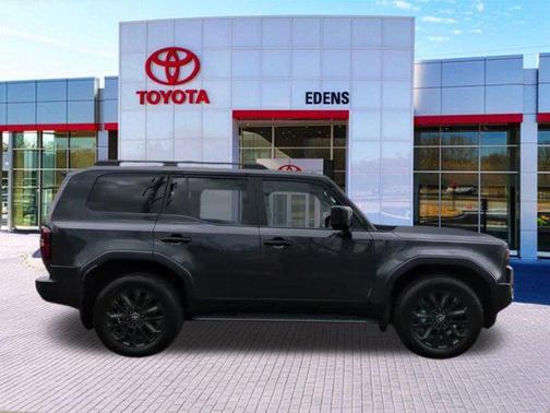 Underground 2024 Toyota Land Cruiser Base