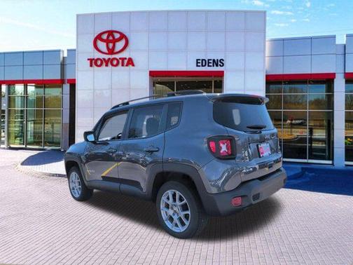 Graphite Gray 2022 Jeep Renegade Latitude