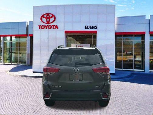 2018 Toyota Highlander Hybrid Platinum