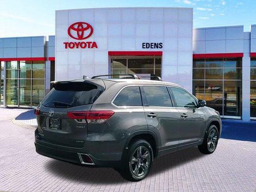 2018 Toyota Highlander Hybrid Platinum
