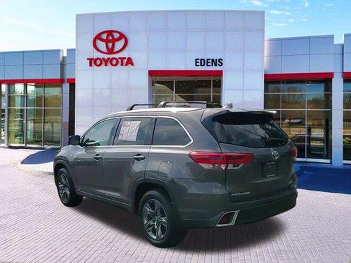2018 Toyota Highlander Hybrid Platinum