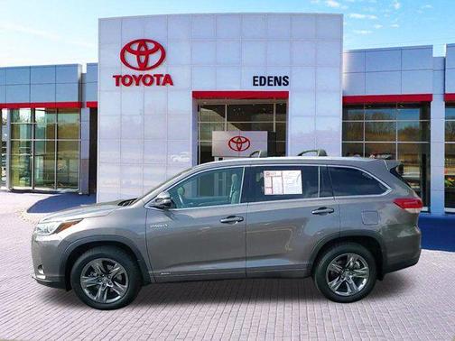 2018 Toyota Highlander Hybrid Platinum