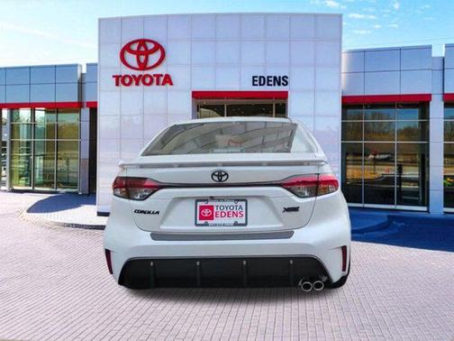 Wind Chill Pearl 2026 Toyota Corolla XSE