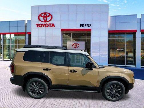 2025 Toyota Land Cruiser Base