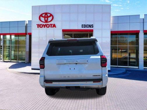 Wind Chill Pearl 2025 Toyota 4Runner Limited