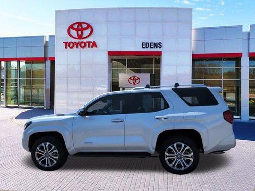 Wind Chill Pearl 2025 Toyota 4Runner Limited