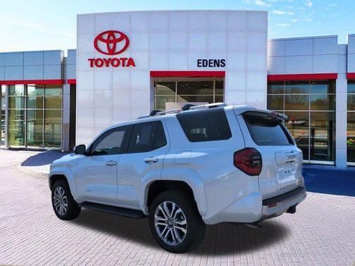 Wind Chill Pearl 2025 Toyota 4Runner Limited