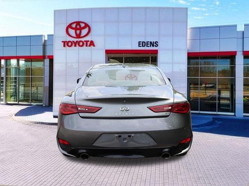 Graphite Shadow 2019 INFINITI Q60 3.0t Red Sport 400